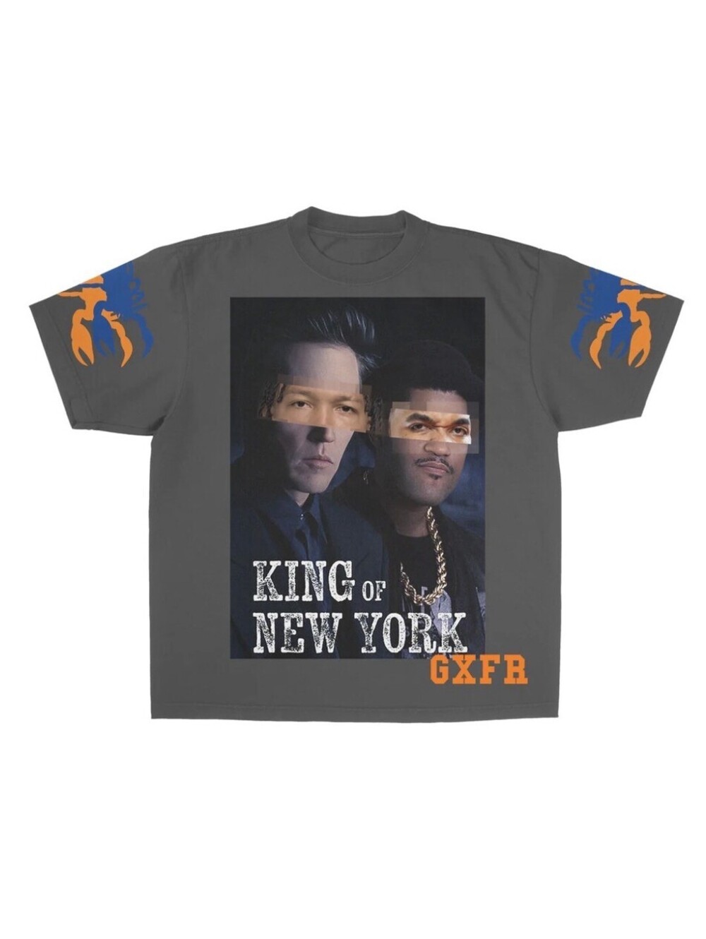 Westside Gunn GxFR Limited Edition King Of New York KNICKS T-shirt Size Large